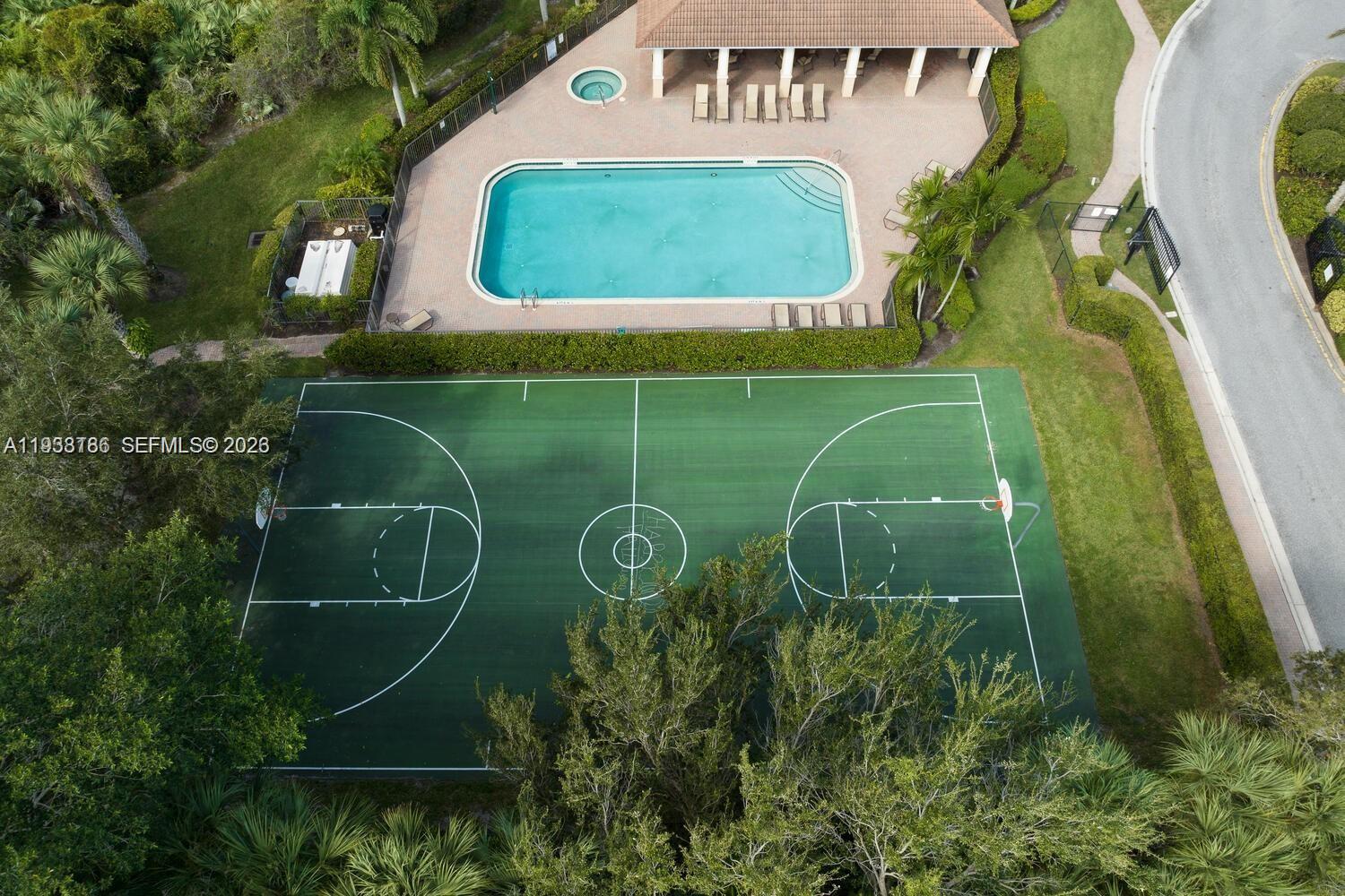 250 Southwest Walking Path, Unit 250 Stuart, FL 34997 - Photo 8 of 29 an aerial view of a house