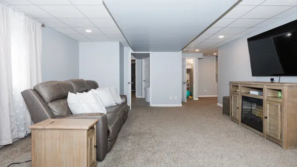 a view of a small space