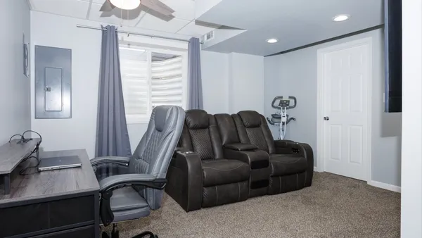 a view of walk in closet