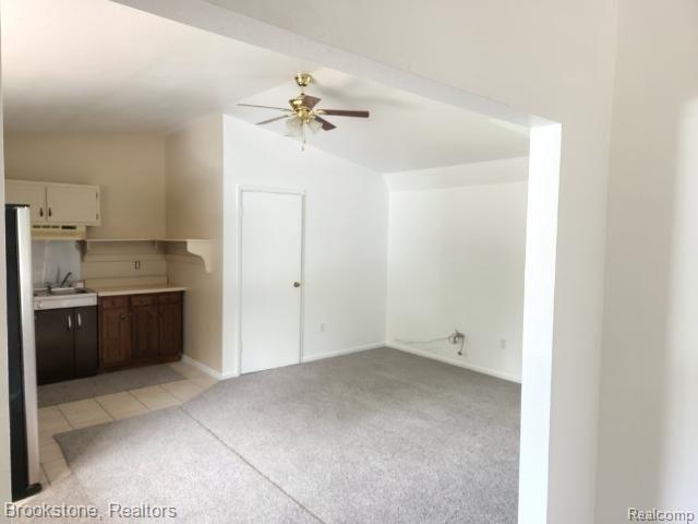 1447 North Black River Road Cheboygan, MI 49721 - Photo 28 of 30 larger area by kitchen and bathroom Larger Apartment/Motel Unit.