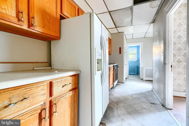 a view of a storage & utility room