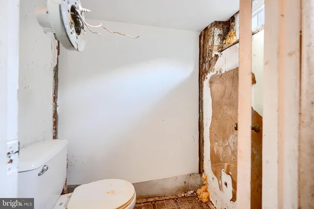 a view of water heater room