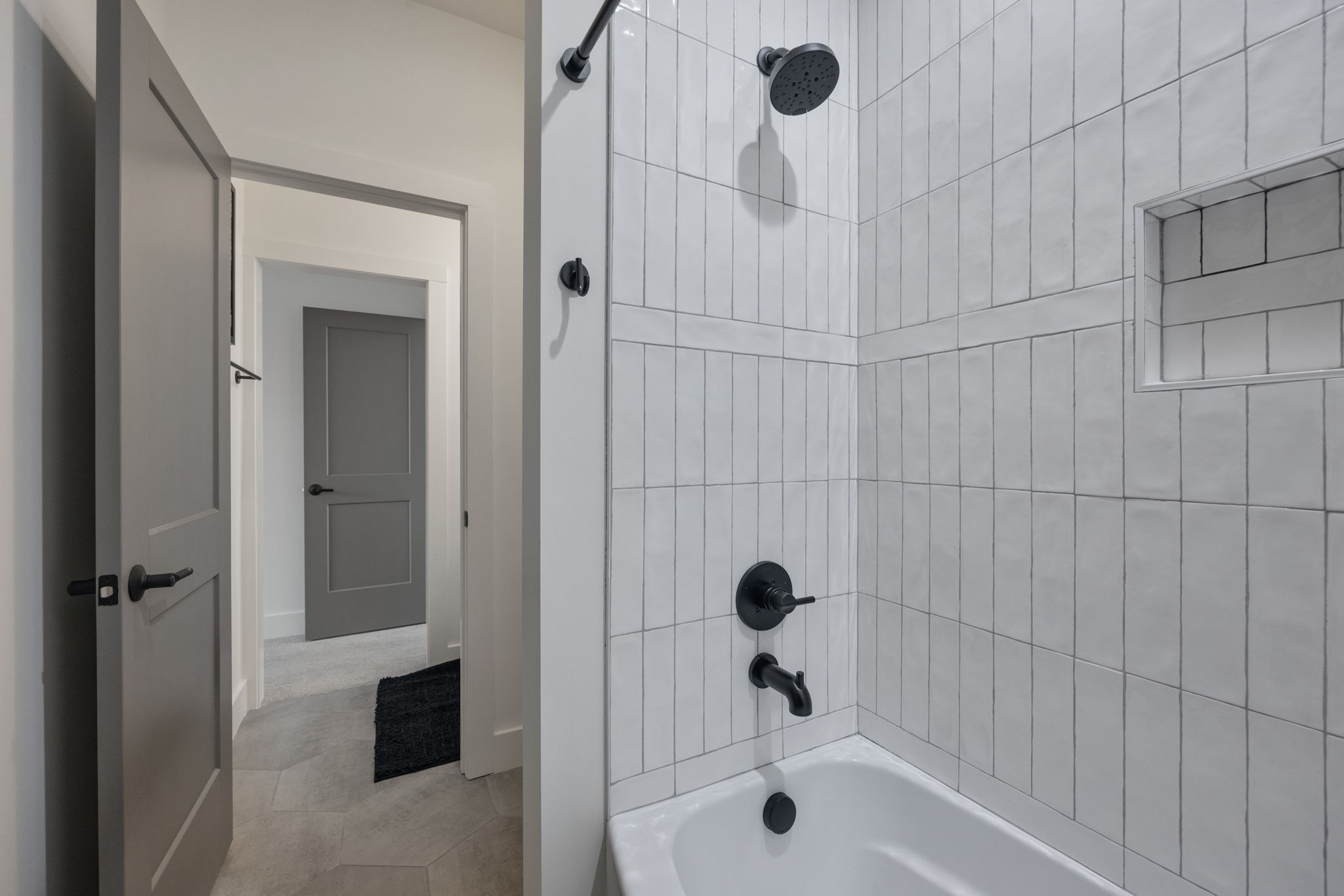 1007 Summit Avenue Nashville, TN 37203 - Photo 32 of 45 a bathroom with a sink and a shower