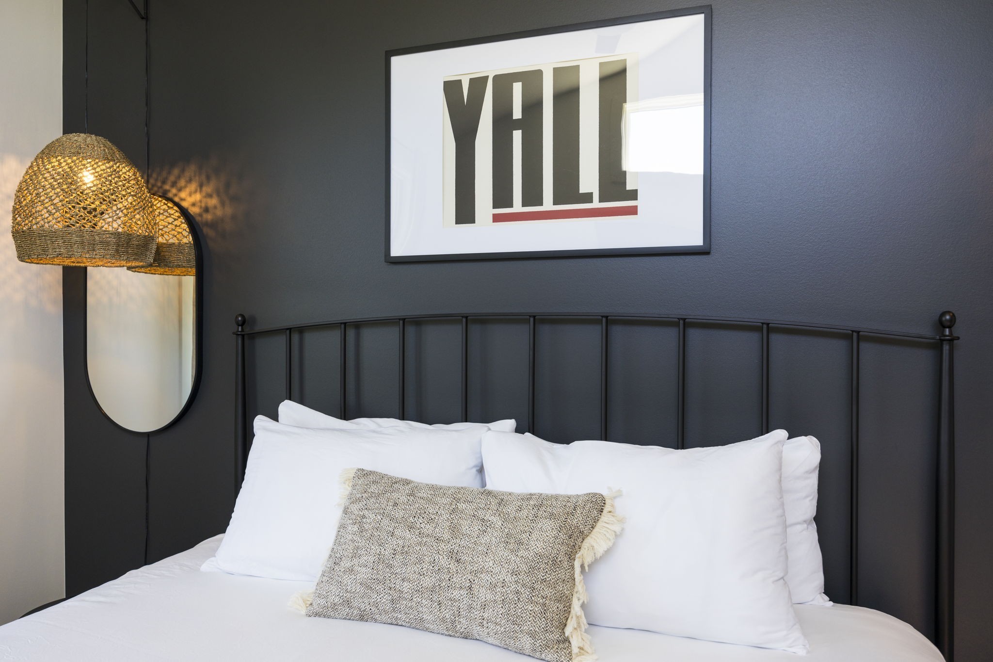 1007 Summit Avenue Nashville, TN 37203 - Photo 35 of 45 a bed in a bedroom next to a window