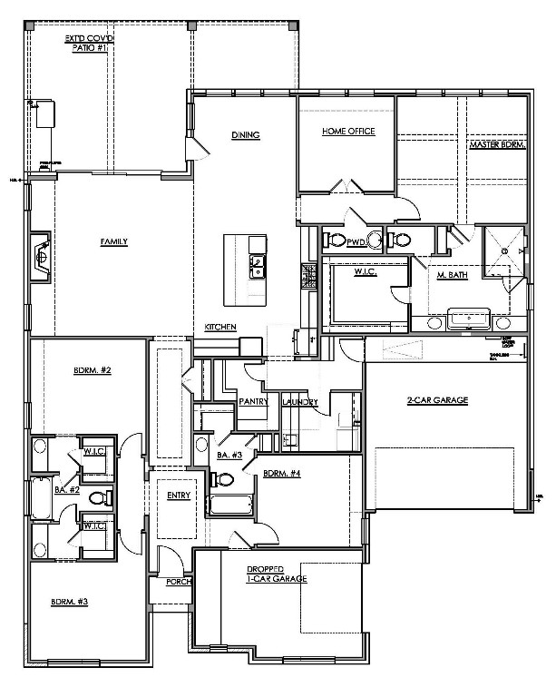 3408 Emerald Lake Path Georgetown, TX 78628 - Photo 2 of 2 a picture of a black and white photo