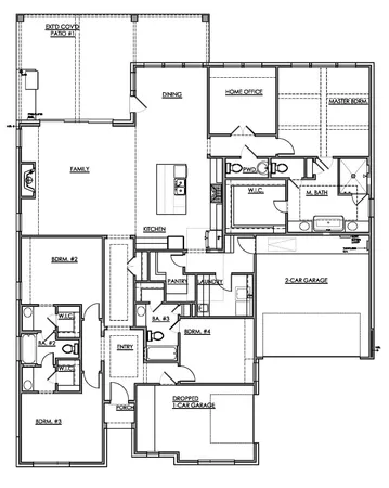 a picture of a black and white photo