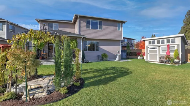 a view of an ocean and beach