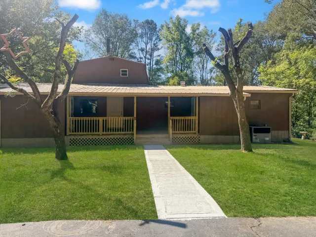 a view of outdoor space and yard