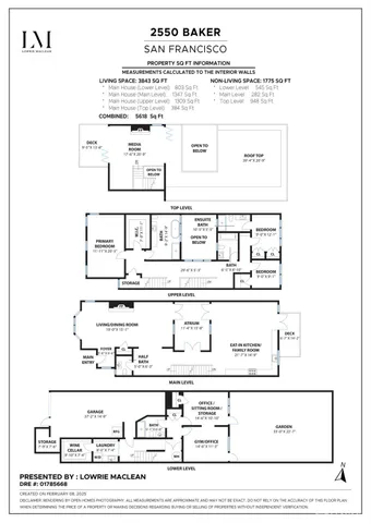 $8,995,000 | 2550 Baker Street, San Francisco, CA 94123