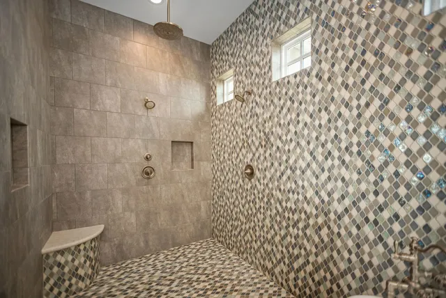 a bathroom with a toilet and a sink