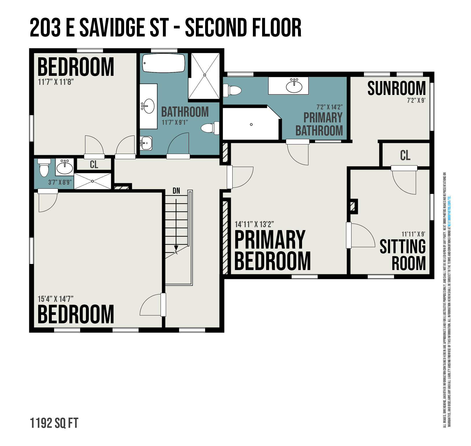 203 East Savidge Street Spring Lake, MI 49456 - Photo 39 of 44 Second Floor