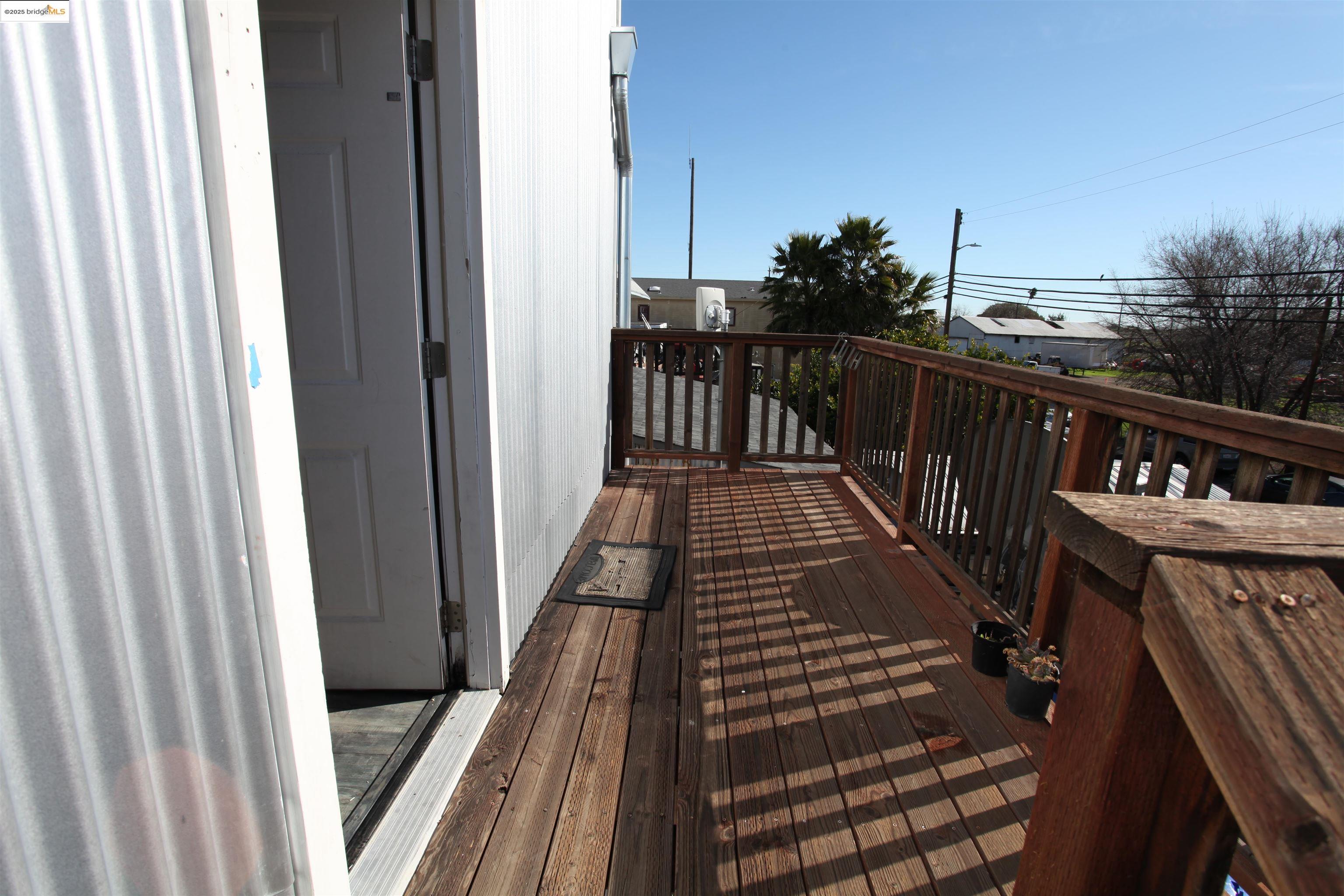 50 Main Street Isleton, CA 95641 - Photo 28 of 59 a view of balcony with wooden floor