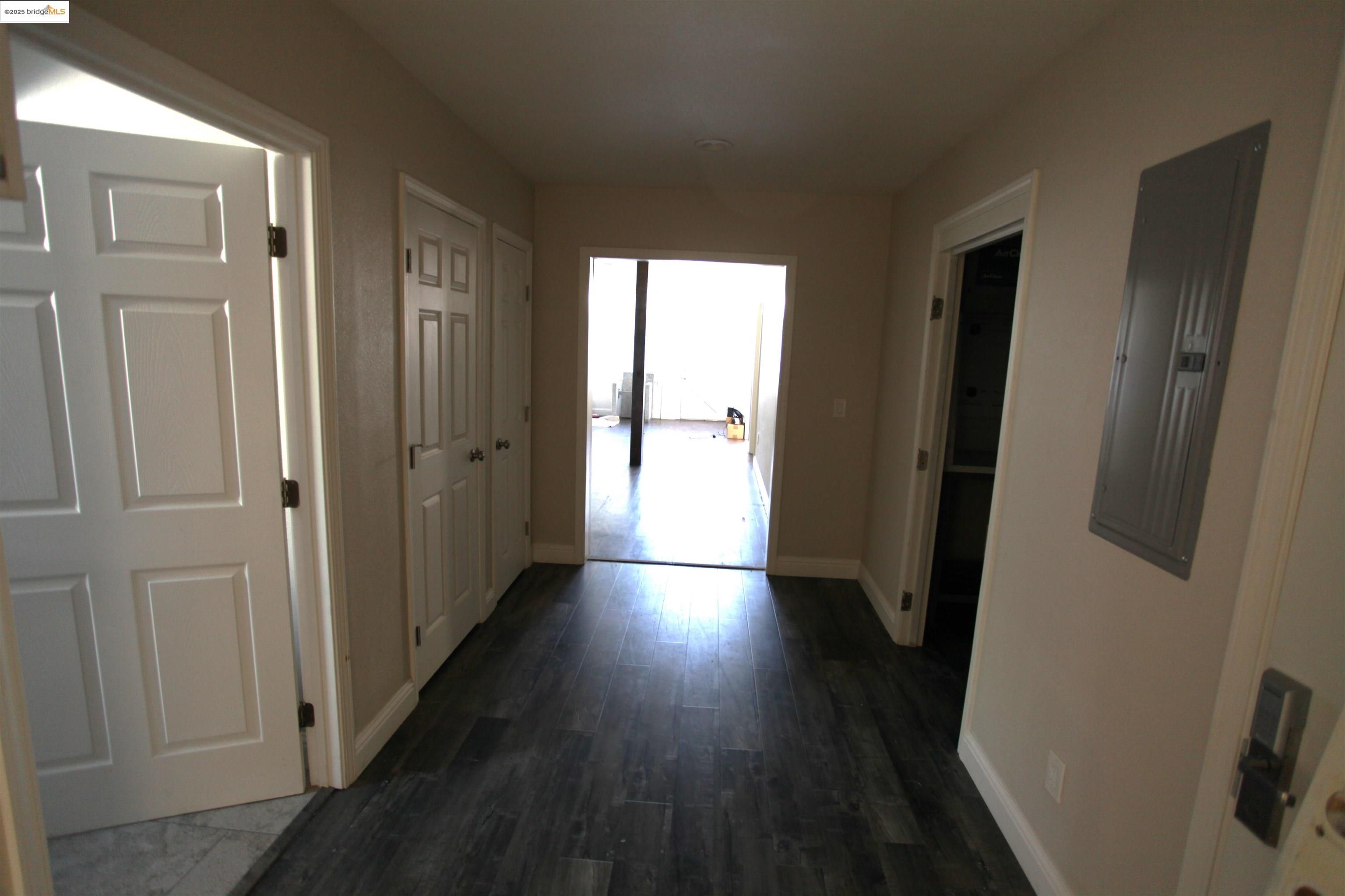 50 Main Street Isleton, CA 95641 - Photo 5 of 59 a view of hallway with wooden floor