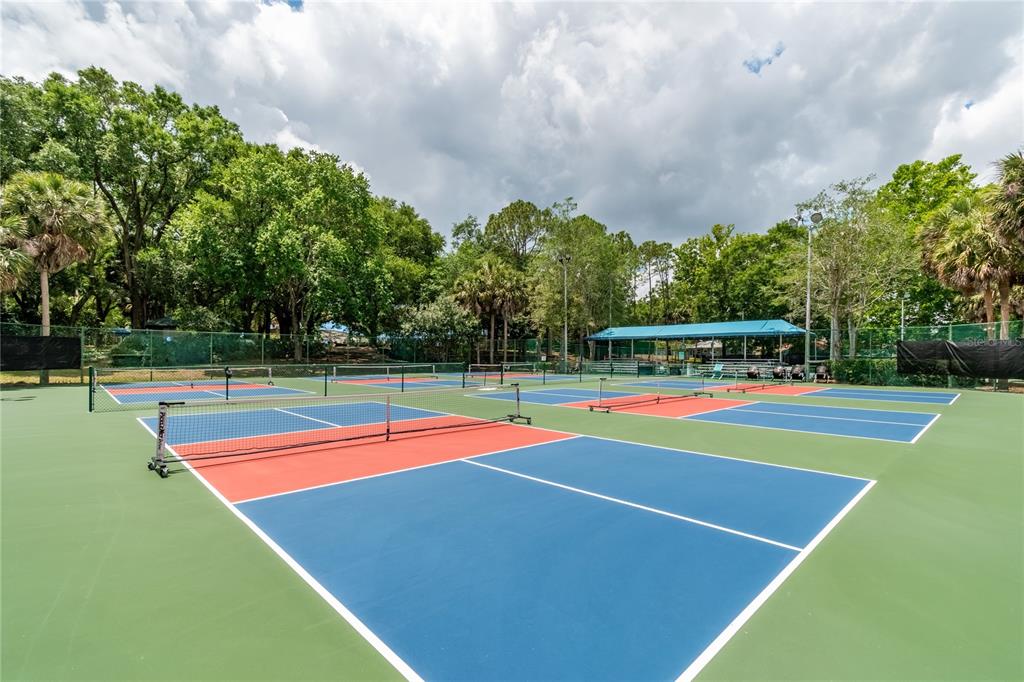 8156 Southwest 108th Ln Road Ocala, FL 34481 - Photo 42 of 50 a view of a tennis court
