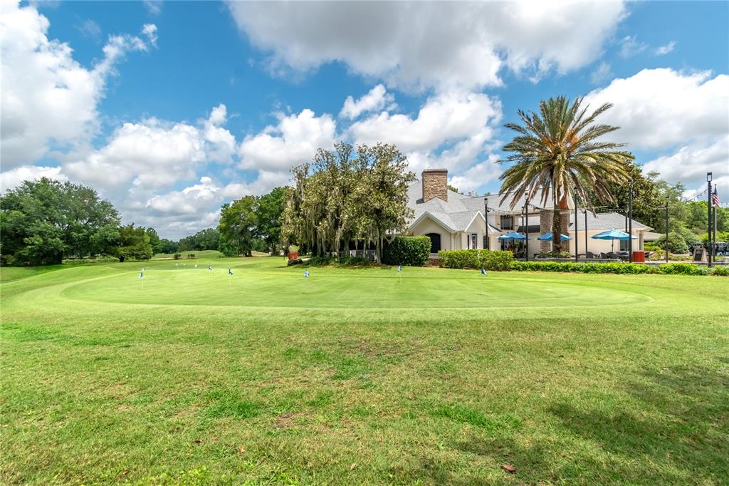 8156 Southwest 108th Ln Road Ocala, FL 34481 - Photo 50 of 50 a view of a house with a big yard and palm trees
