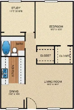 $1,073 | 8100 North Mopac Expressway, Unit 18182, Austin, TX 78759