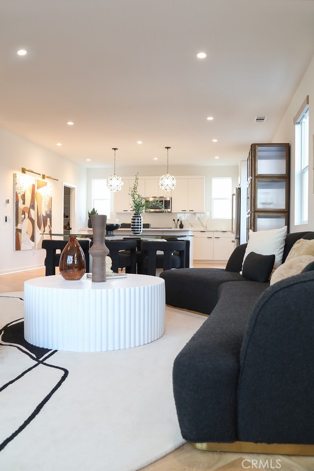 151 Jessup Way Tustin, CA 92780 - Photo 12 of 33 Great room to kitchen view