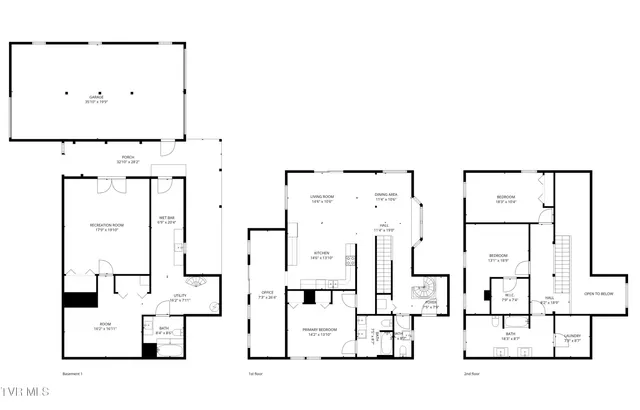 $450,000 | 331 Edgefield Road, Piney Flats, TN 37686
