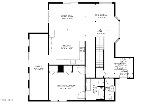 $450,000 | 331 Edgefield Road, Piney Flats, TN 37686