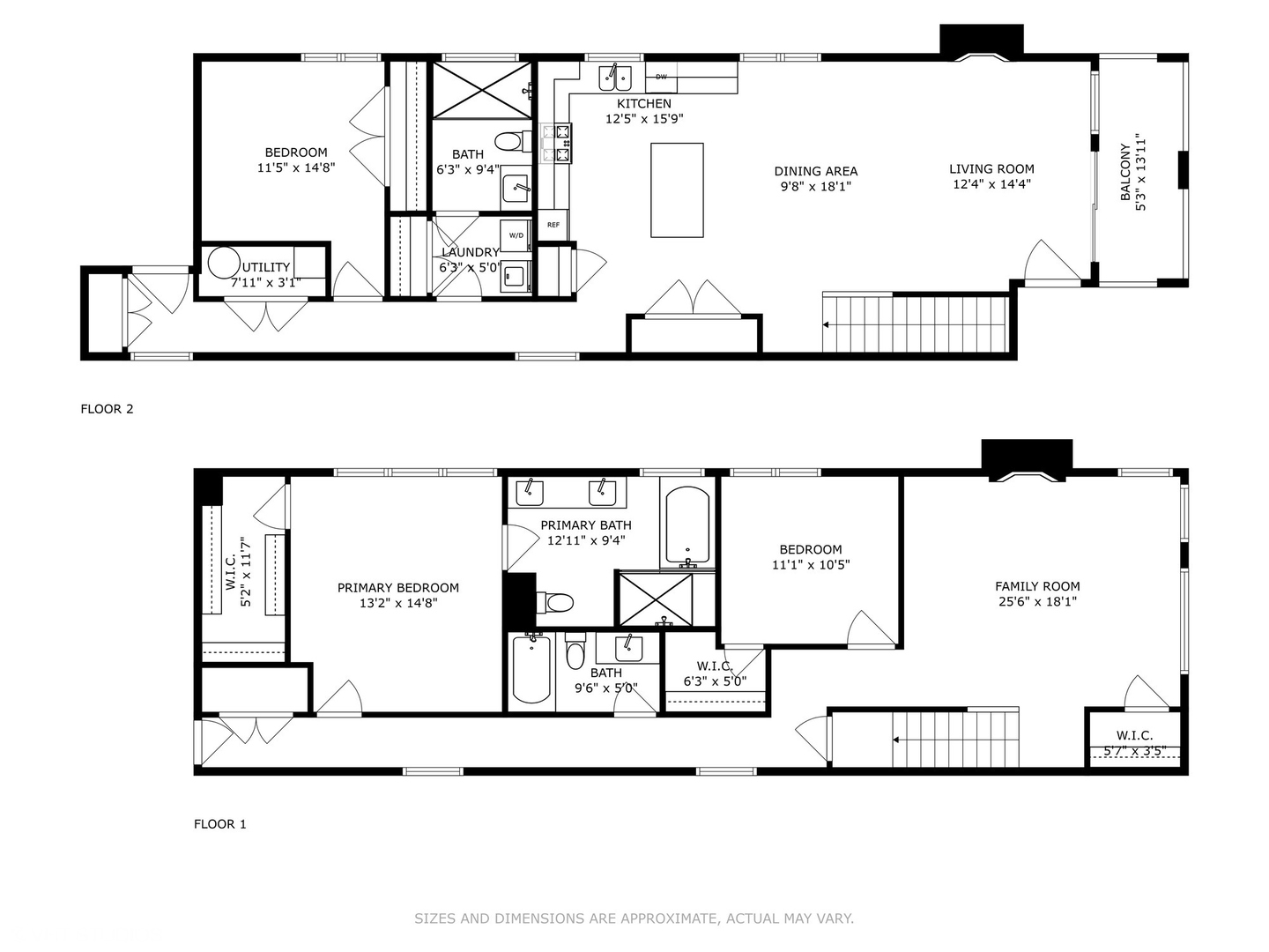 1035 West Monroe Street, Unit 1 Chicago, IL 60607 - Photo 25 of 27 a black and white photo of a living room