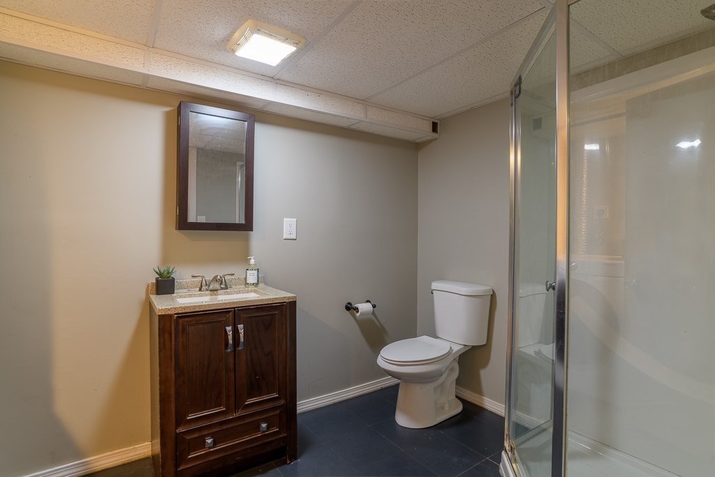73 Sawmill Road Springfield, MA 01118 - Photo 21 of 30 a bathroom with a toilet a sink and mirror