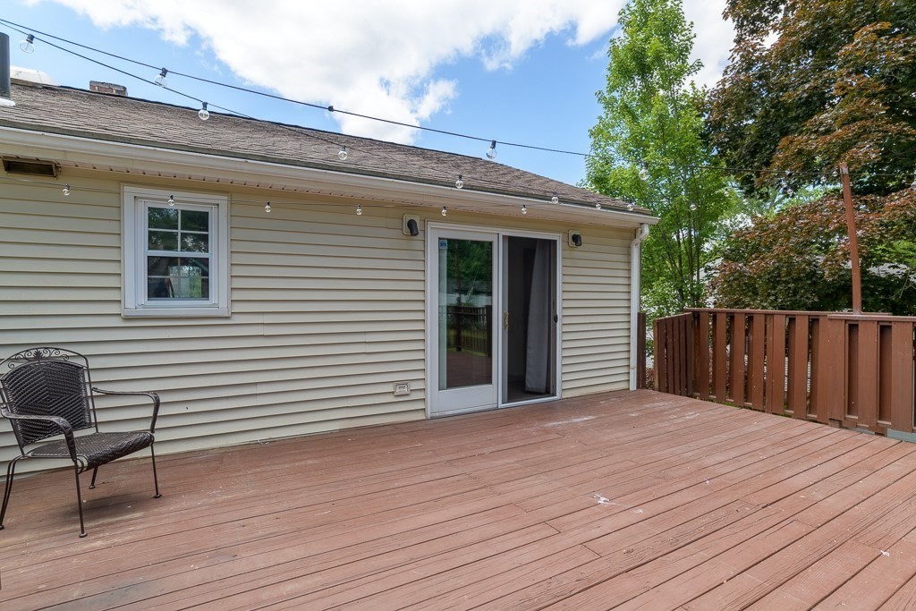 73 Sawmill Road Springfield, MA 01118 - Photo 24 of 30 a view of a wooden deck