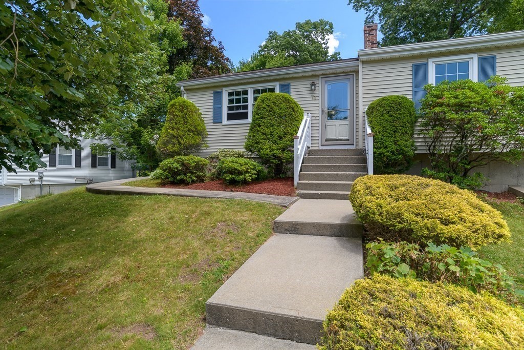 73 Sawmill Road Springfield, MA 01118 - Photo 29 of 30 a view of a house with backyard and a garden