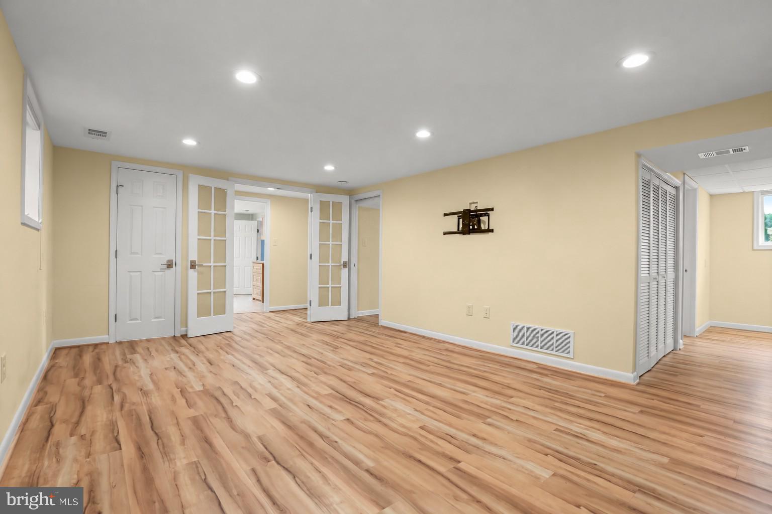 1906 Logwind Road Catonsville, MD 21228 - Photo 36 of 63 Recreation Room - LVP Flooring