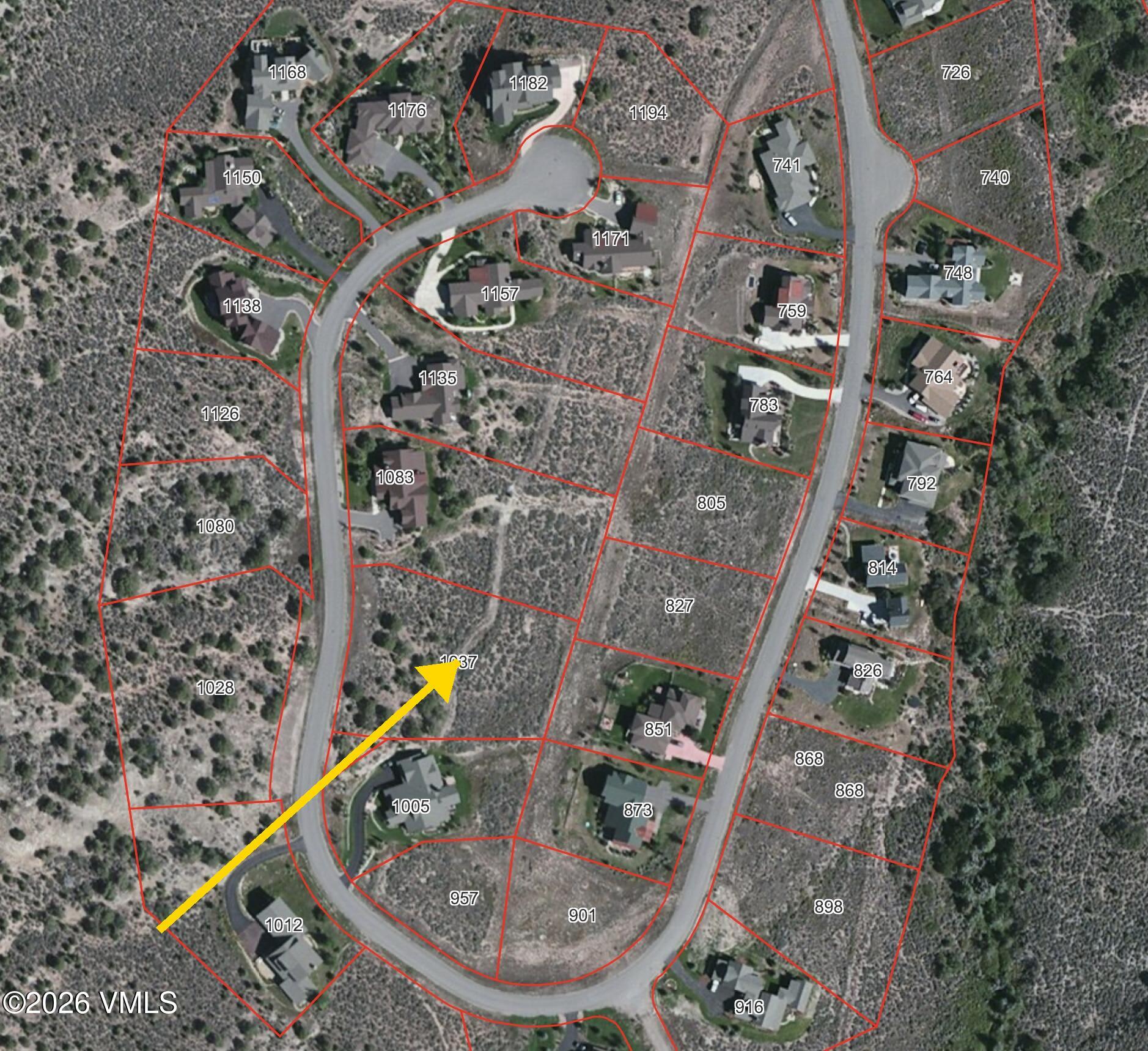 1037 Hernage Creek Road Eagle, CO 81631 - Photo 3 of 24 1037 lot specific image