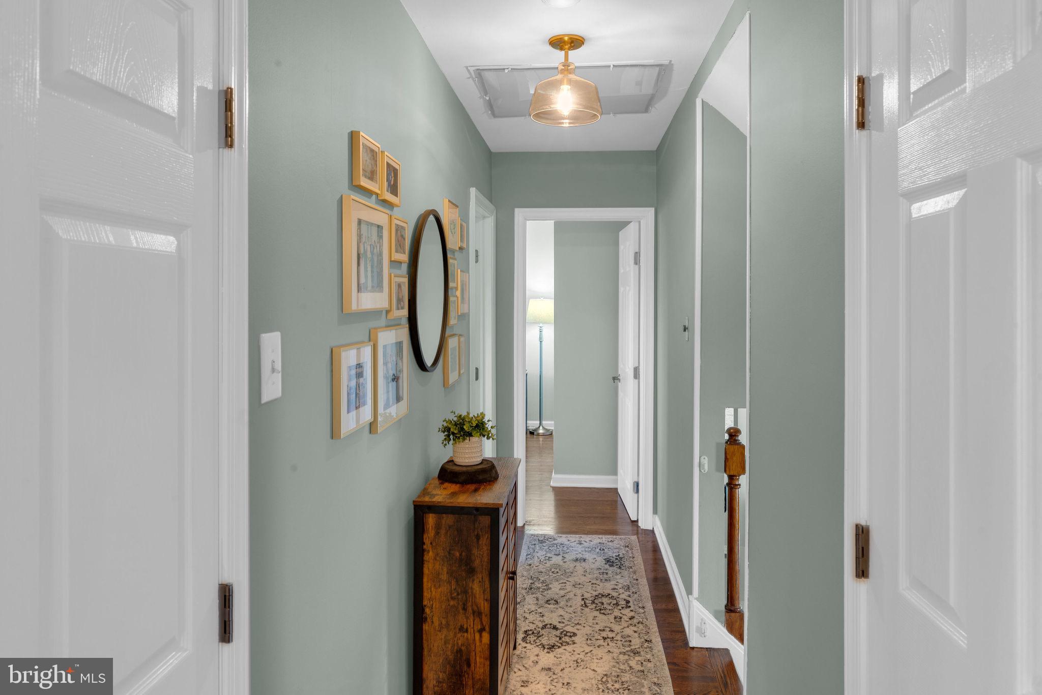 58 Valley View Road Chalfont, PA 18914 - Photo 17 of 35 Upstairs Hallway