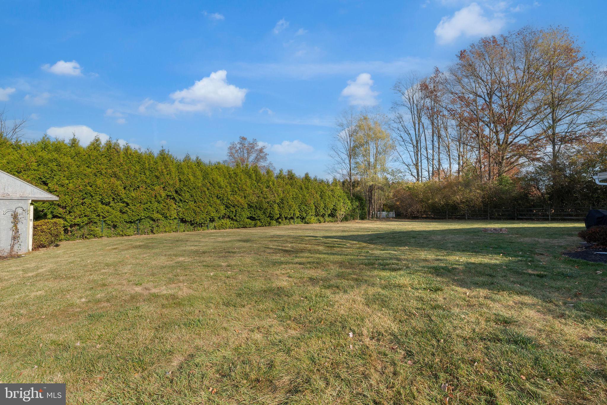 58 Valley View Road Chalfont, PA 18914 - Photo 29 of 35 Very Private Back Yard