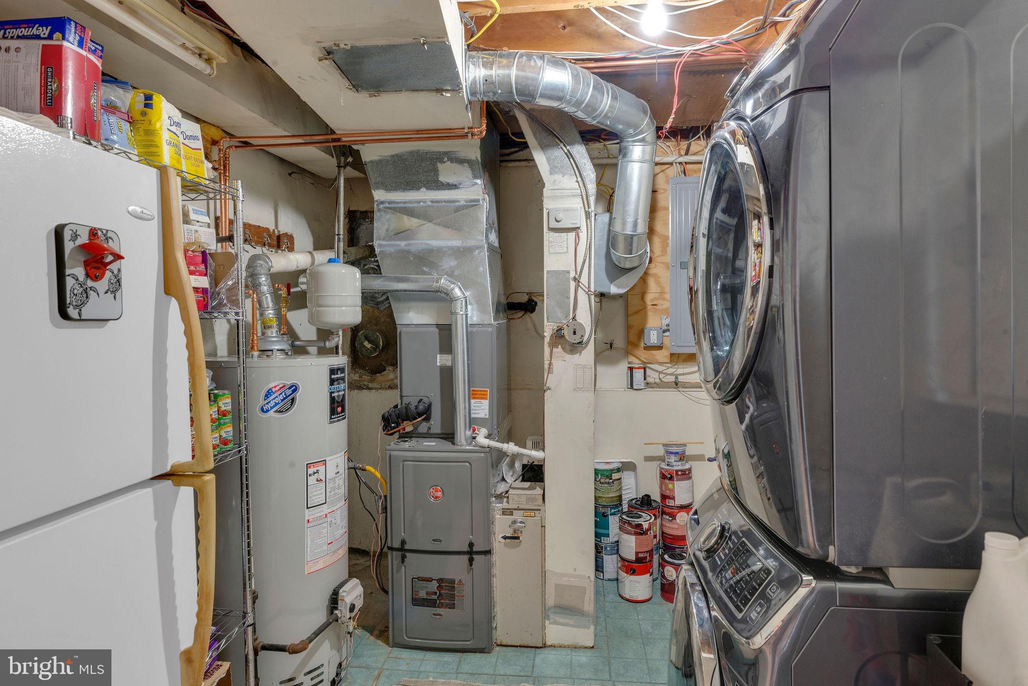 58 Valley View Road Chalfont, PA 18914 - Photo 34 of 35 Utility Room and Washer and Dryer