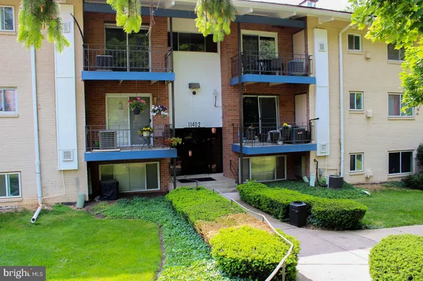 a view of a house with a yard and plants