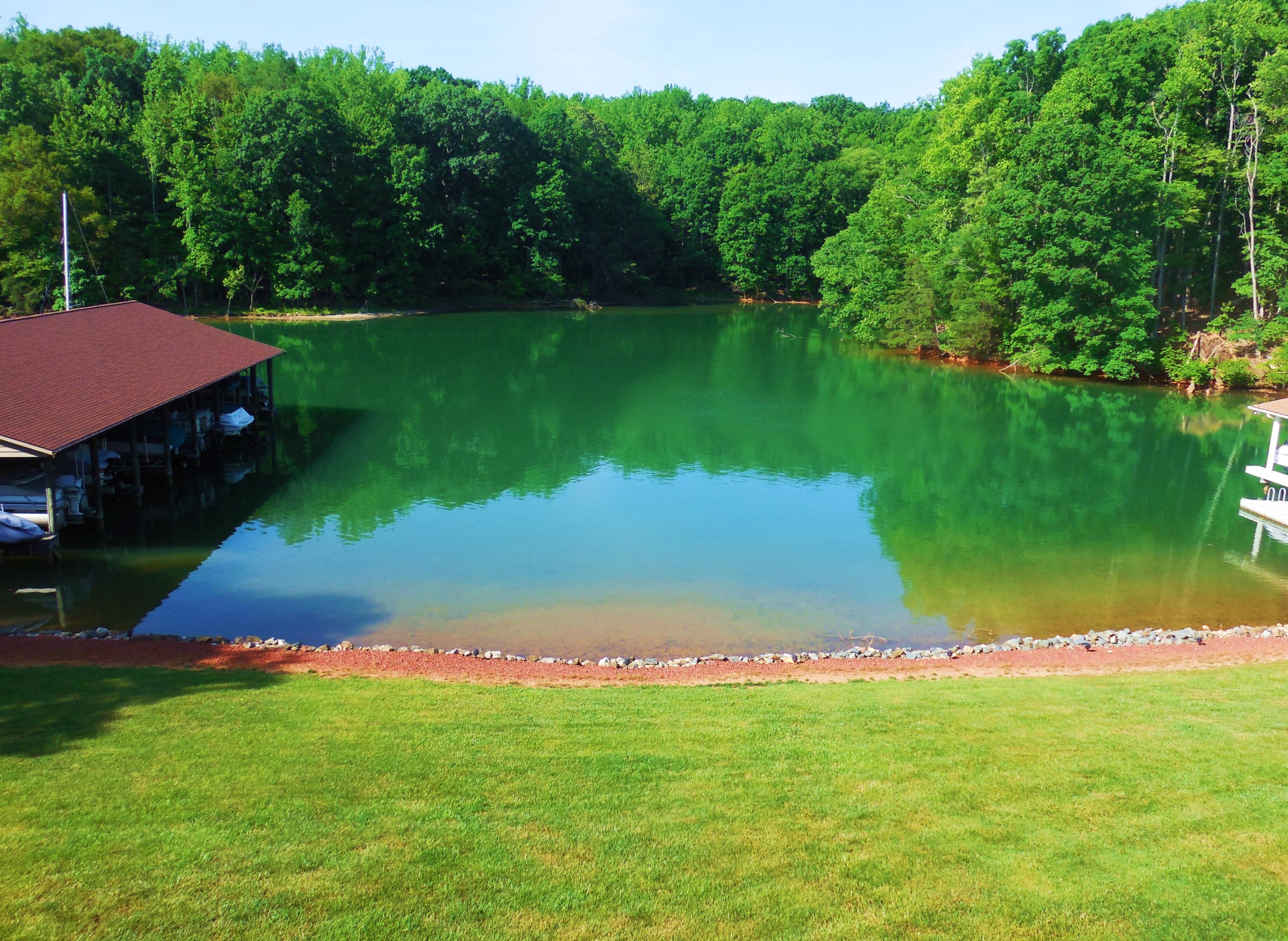 610 Monte Vista Road, Unit 705 Union Hall, VA 24176 - Photo 12 of 74 a view of yard with swimming pool and green space