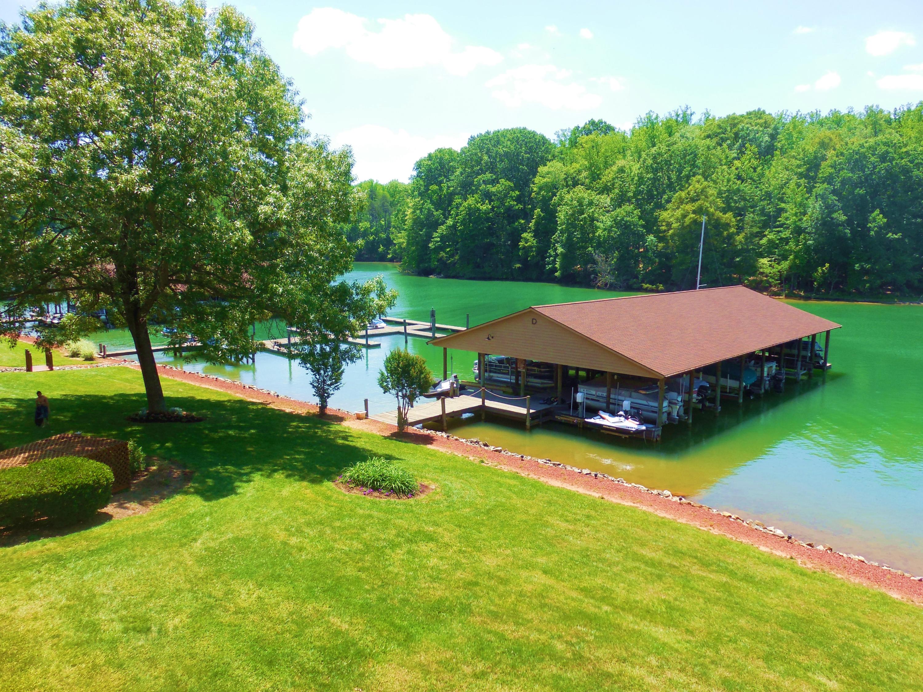 610 Monte Vista Road, Unit 705 Union Hall, VA 24176 - Photo 13 of 74 a view of a house with pool and a backyard