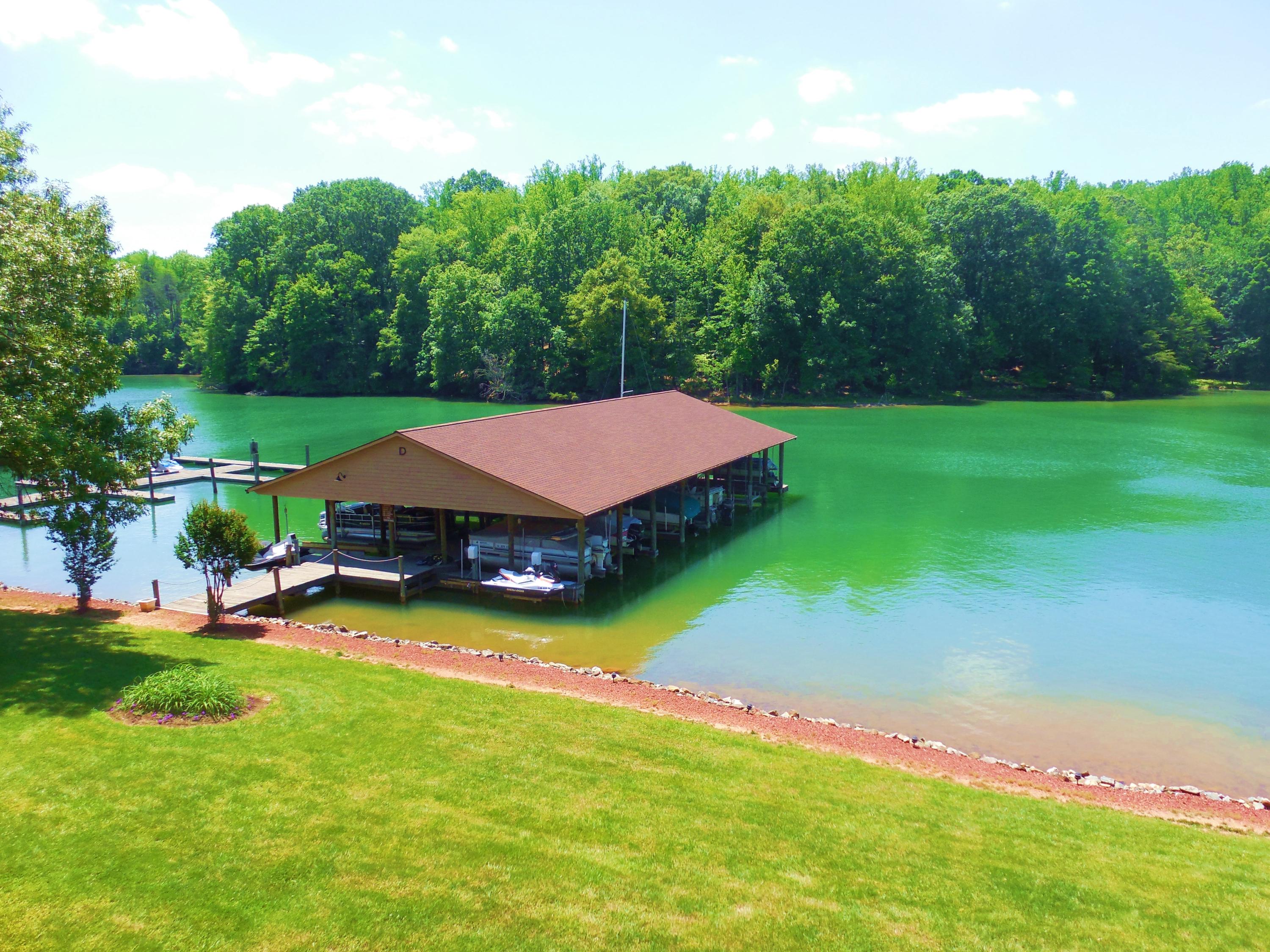 610 Monte Vista Road, Unit 705 Union Hall, VA 24176 - Photo 14 of 74 a view of a backyard with swimming pool