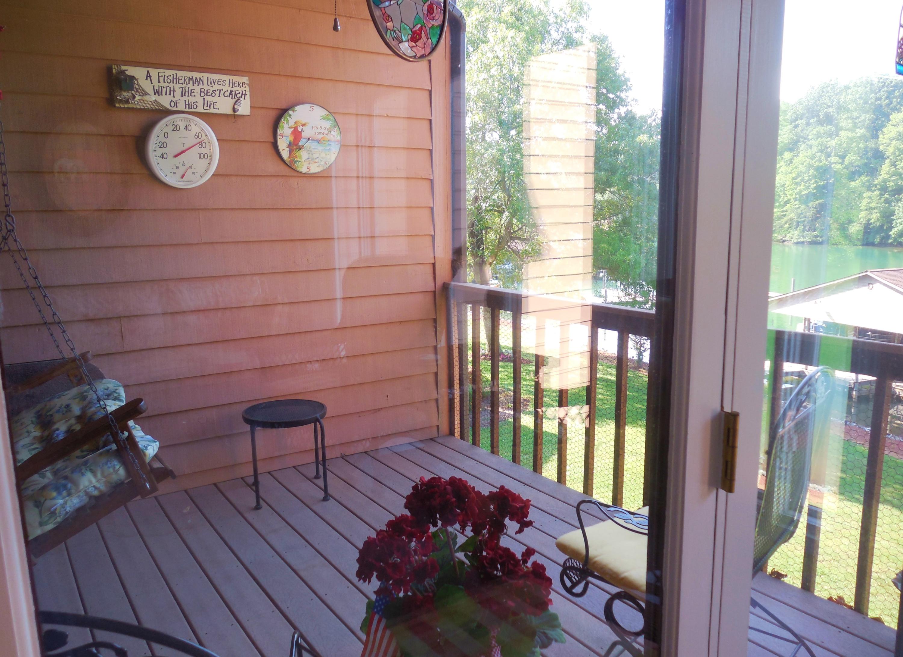 610 Monte Vista Road, Unit 705 Union Hall, VA 24176 - Photo 24 of 74 Deck from Sun Room!