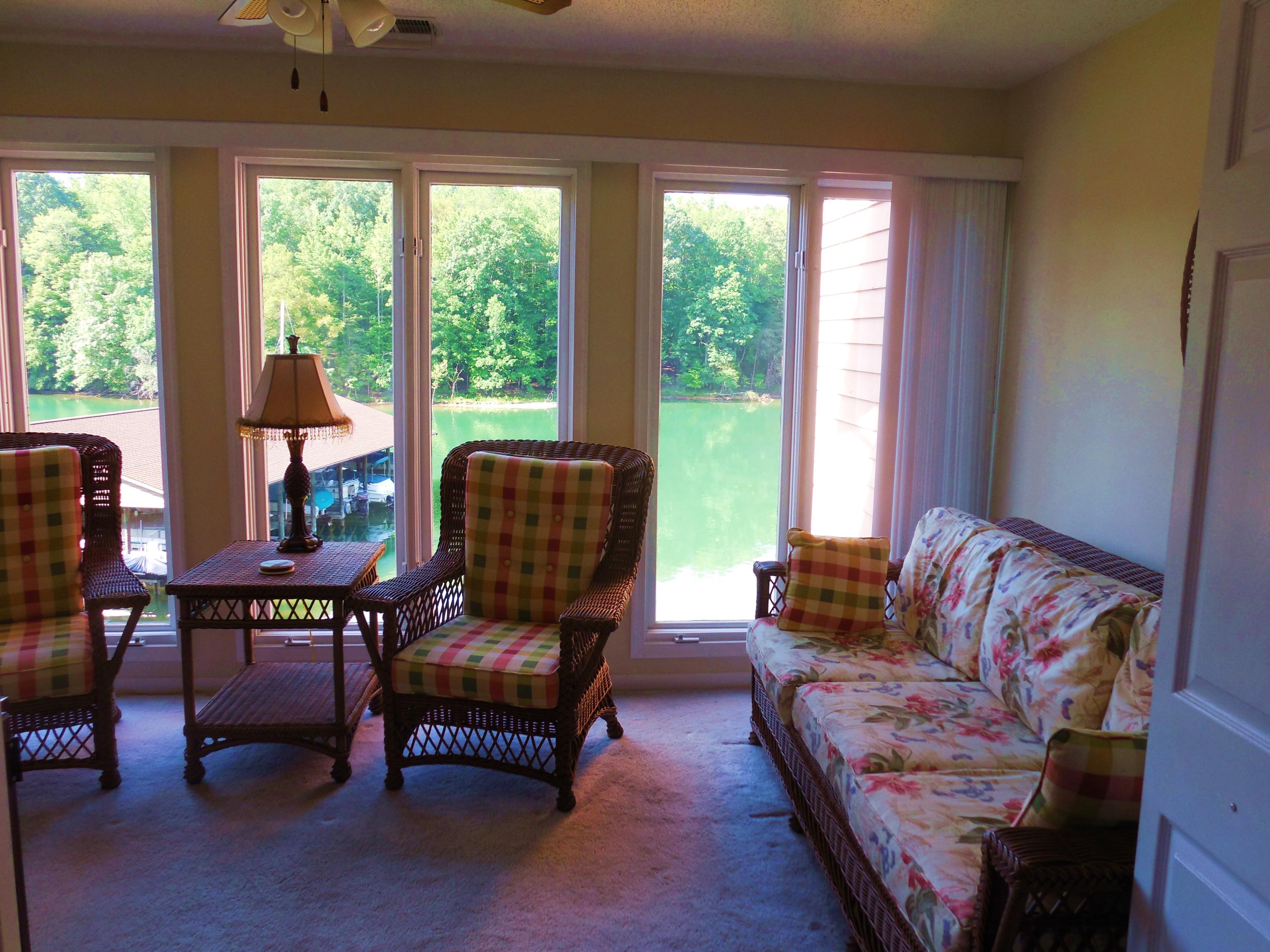 610 Monte Vista Road, Unit 705 Union Hall, VA 24176 - Photo 25 of 74 a living room with furniture and a window