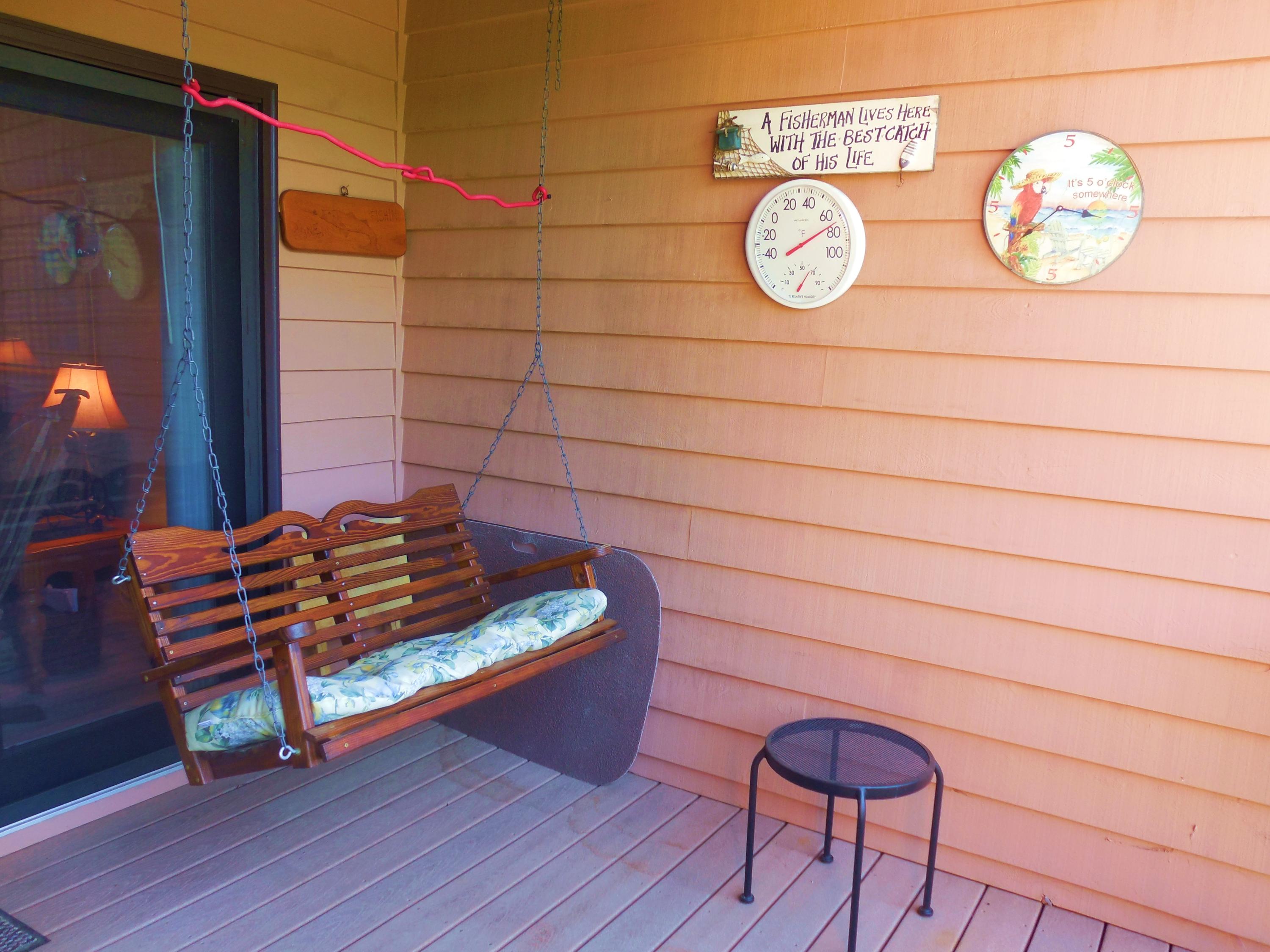 610 Monte Vista Road, Unit 705 Union Hall, VA 24176 - Photo 27 of 74 Lake Deck!