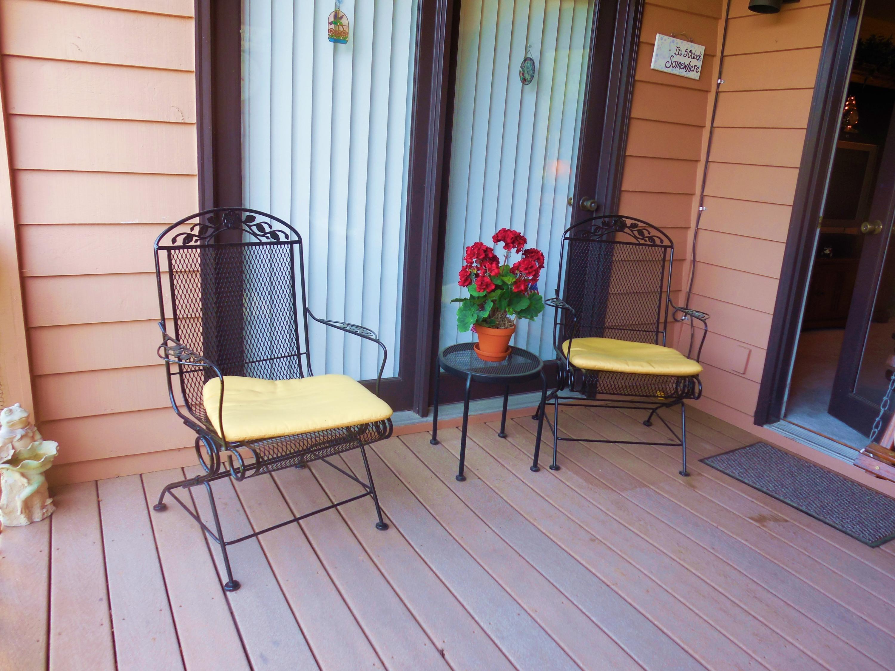 610 Monte Vista Road, Unit 705 Union Hall, VA 24176 - Photo 32 of 74 Relaxing on the Lake Deck!