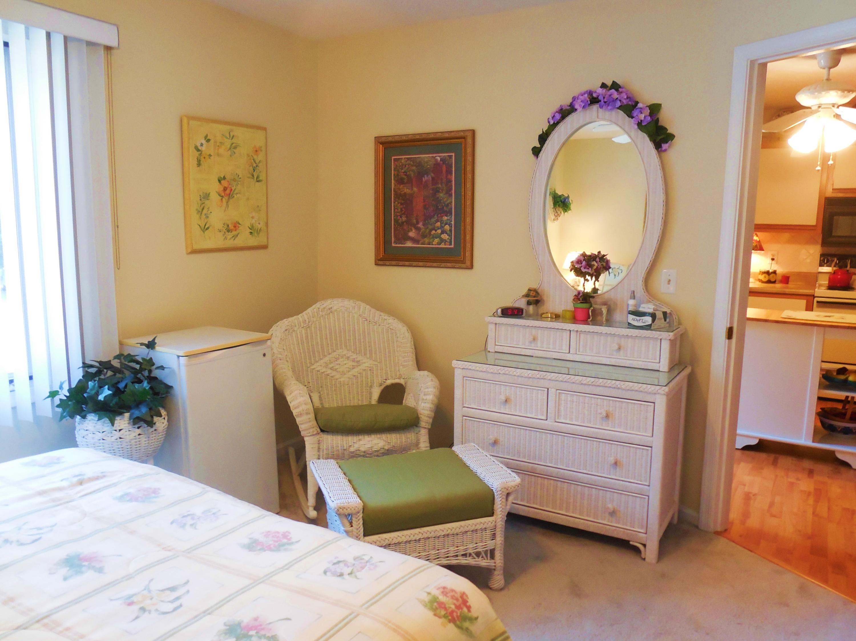 610 Monte Vista Road, Unit 705 Union Hall, VA 24176 - Photo 34 of 74 a bedroom with a bed and a dresser