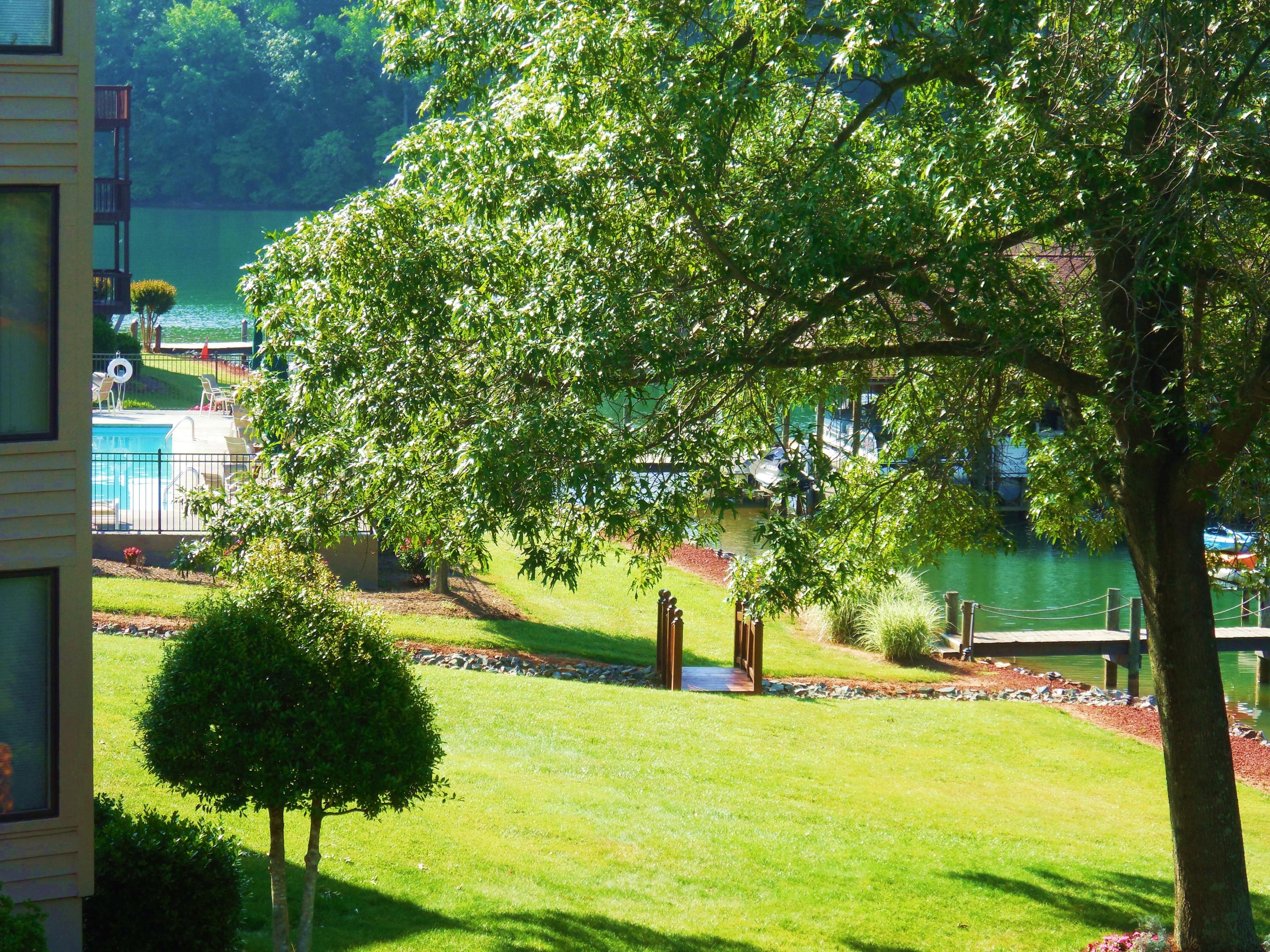 610 Monte Vista Road, Unit 705 Union Hall, VA 24176 - Photo 41 of 74 a view of a yard with an trees