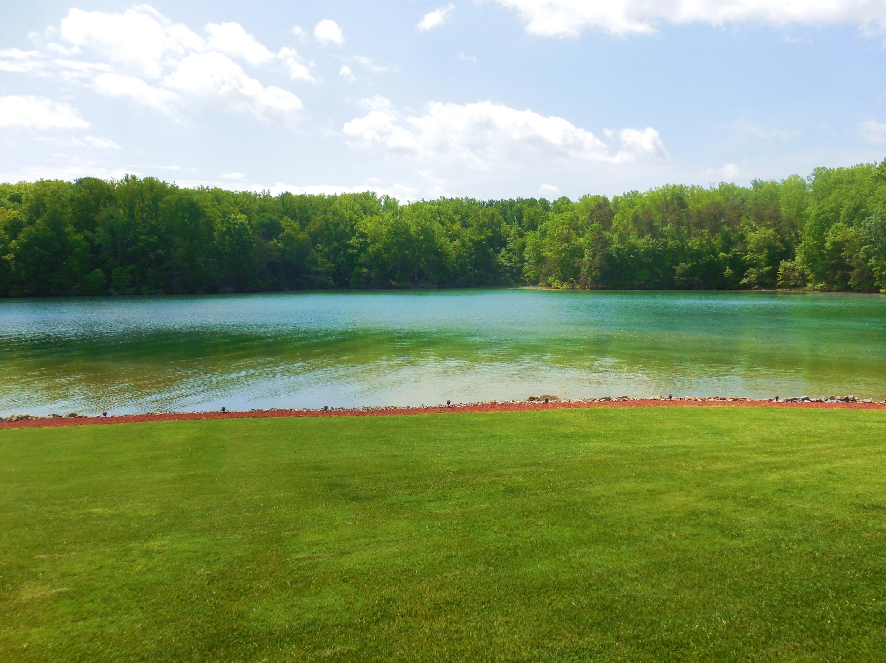 610 Monte Vista Road, Unit 705 Union Hall, VA 24176 - Photo 44 of 74 a view of a golf course with a lake
