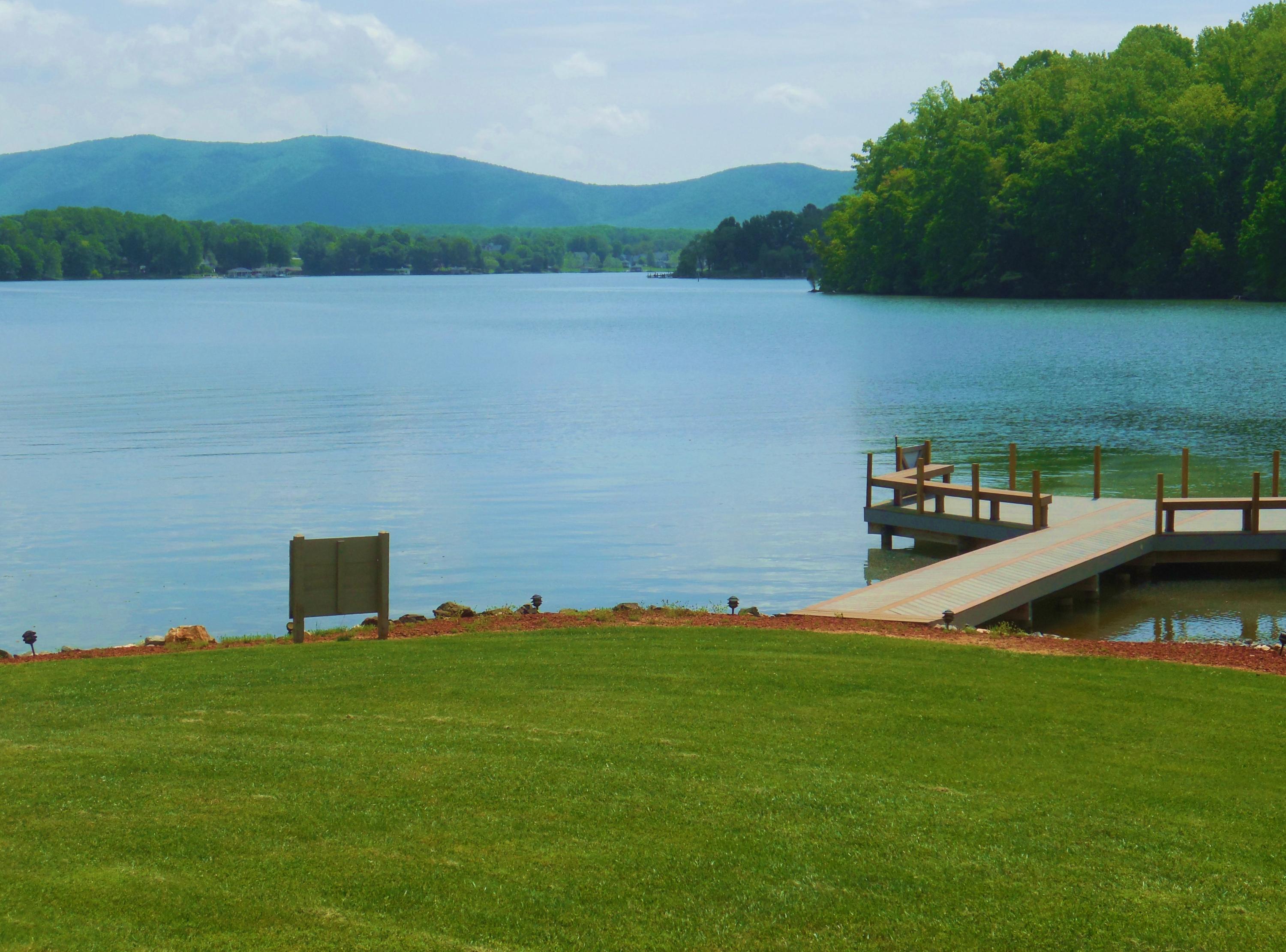 610 Monte Vista Road, Unit 705 Union Hall, VA 24176 - Photo 47 of 74 Fishing/ Relaxing Dock!