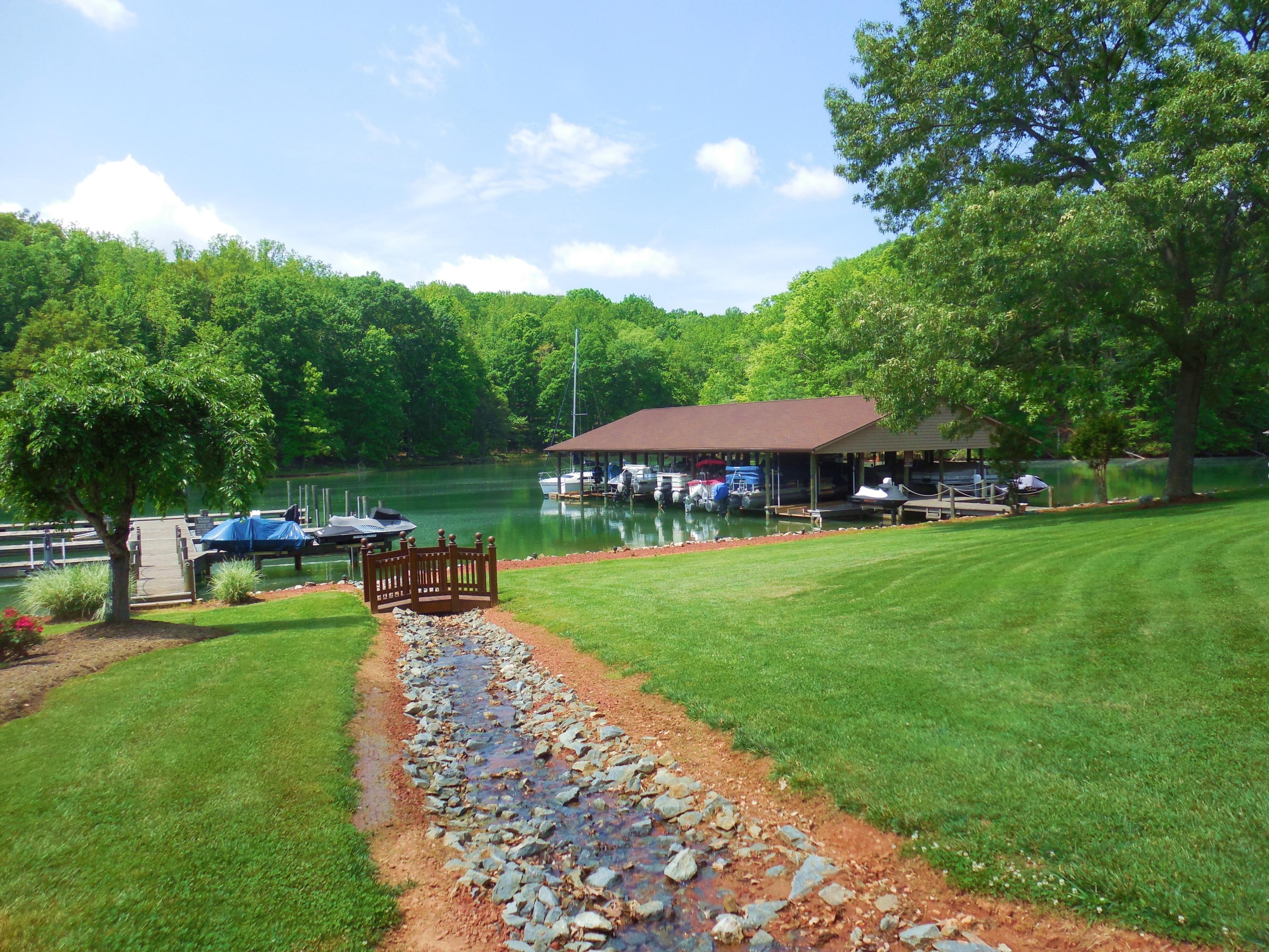 610 Monte Vista Road, Unit 705 Union Hall, VA 24176 - Photo 49 of 74 a view of yard with swimming pool and green space