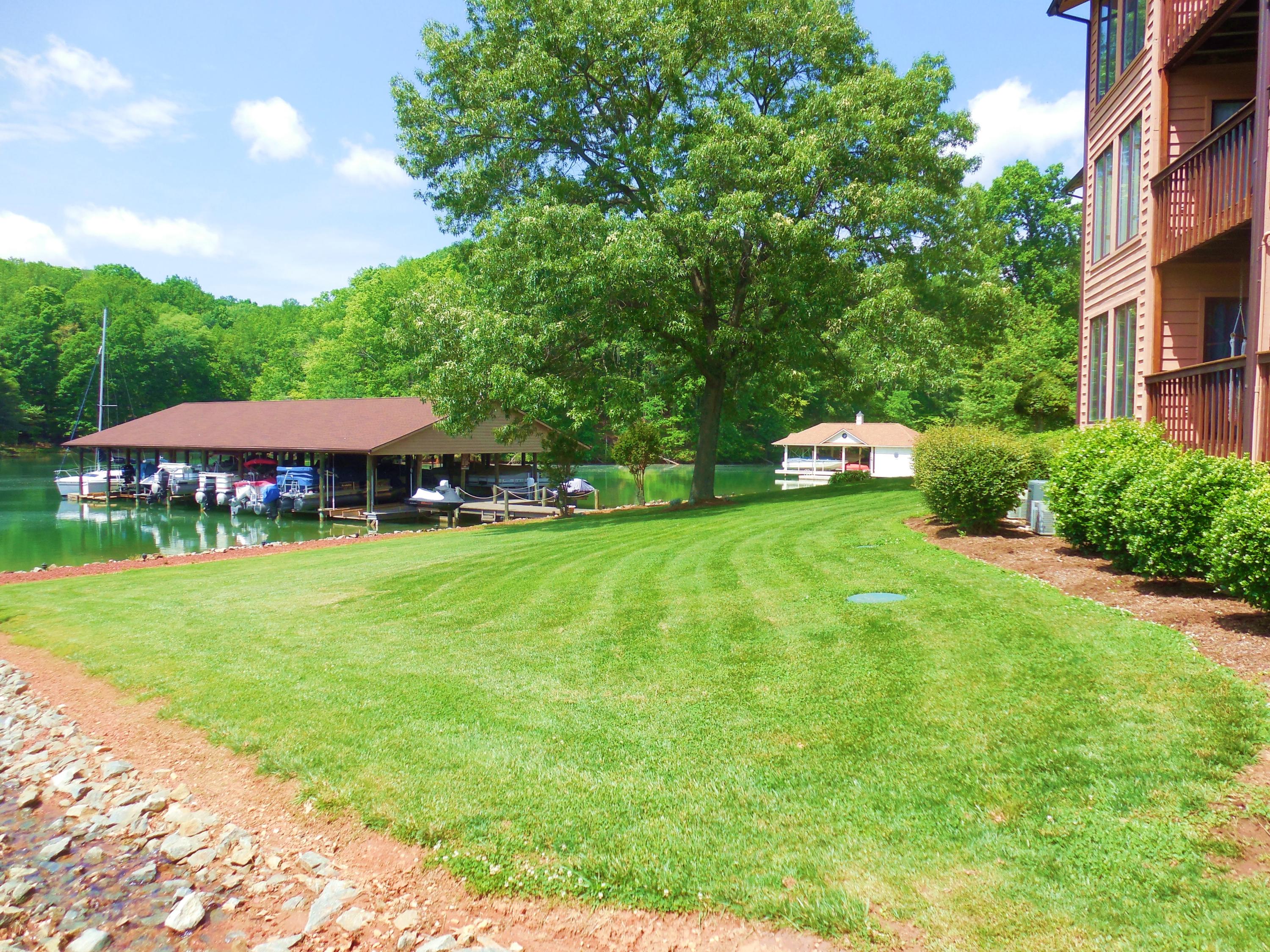 610 Monte Vista Road, Unit 705 Union Hall, VA 24176 - Photo 51 of 74 a view of an house with swimming pool garden and trees