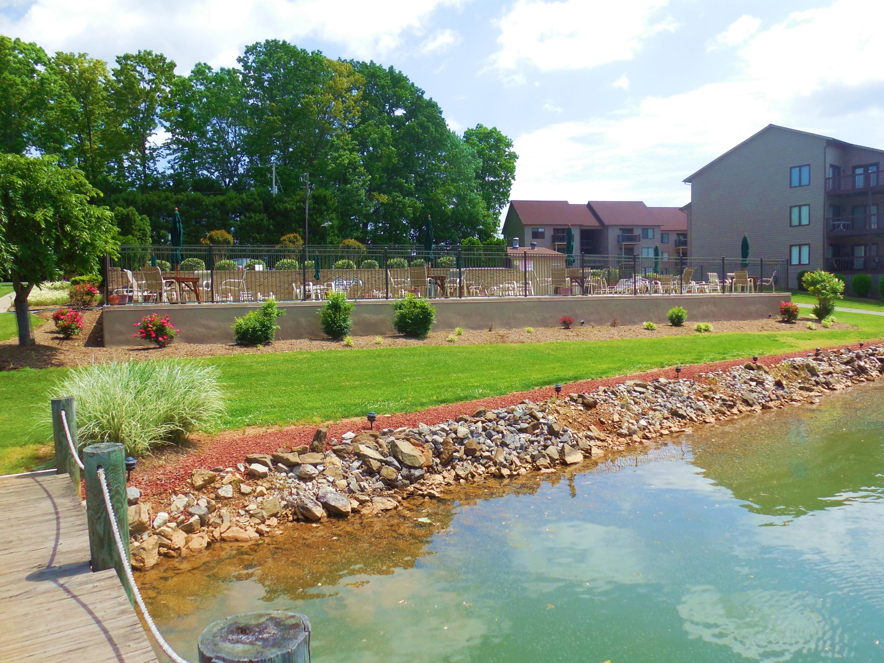610 Monte Vista Road, Unit 705 Union Hall, VA 24176 - Photo 55 of 74 Looking at Pool!