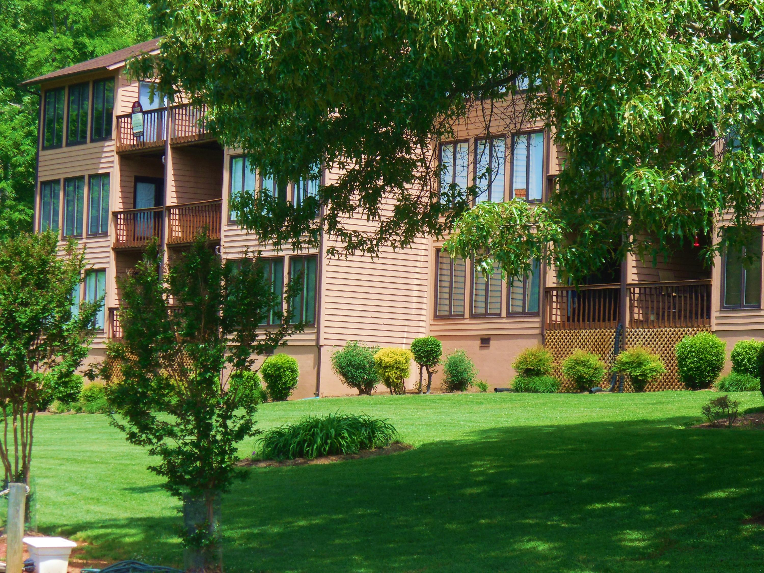 610 Monte Vista Road, Unit 705 Union Hall, VA 24176 - Photo 58 of 74 a front view of a house with a yard and potted plants