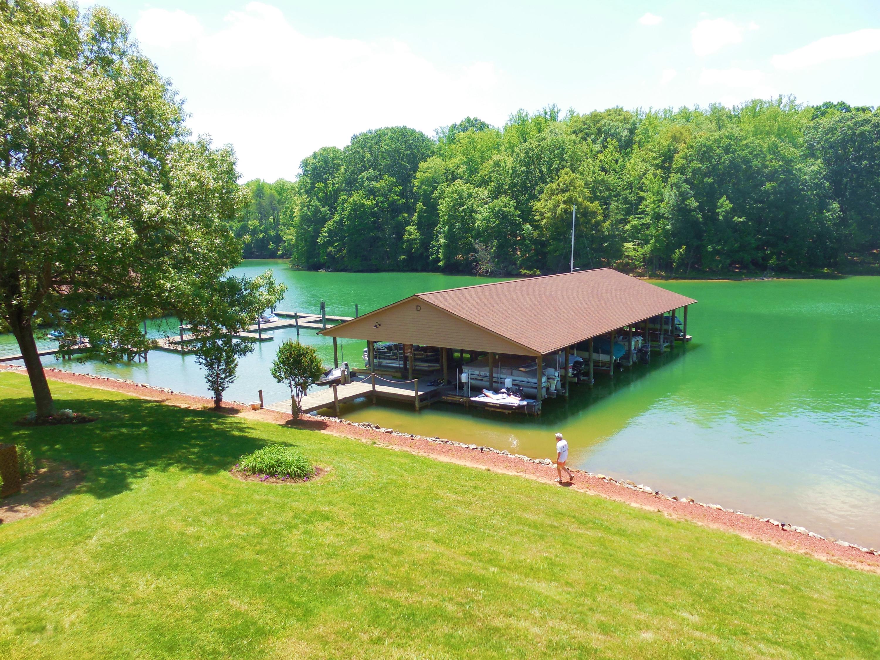 610 Monte Vista Road, Unit 705 Union Hall, VA 24176 - Photo 69 of 74 a view of a backyard with swimming pool