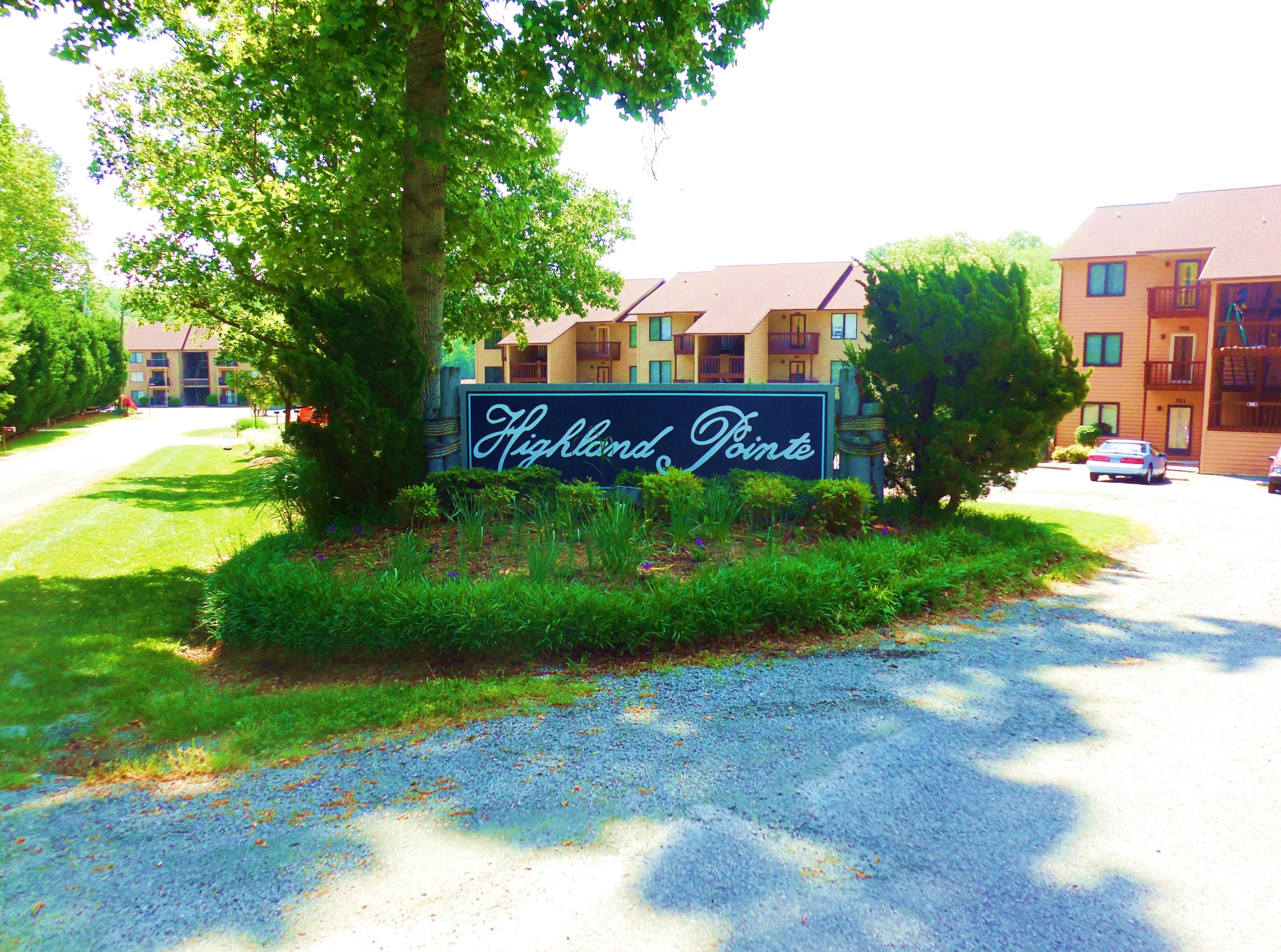 610 Monte Vista Road, Unit 705 Union Hall, VA 24176 - Photo 71 of 74 a view of a street with a building and a street sign